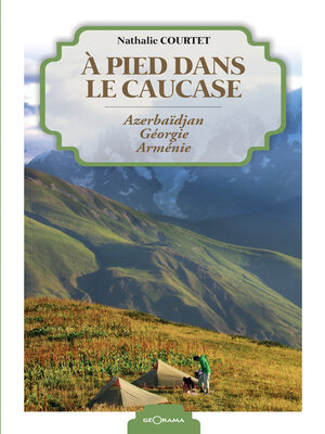 cover image of À pied dans le Caucase